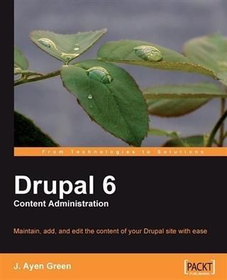 Produktbild: Drupal 6 Content Administration