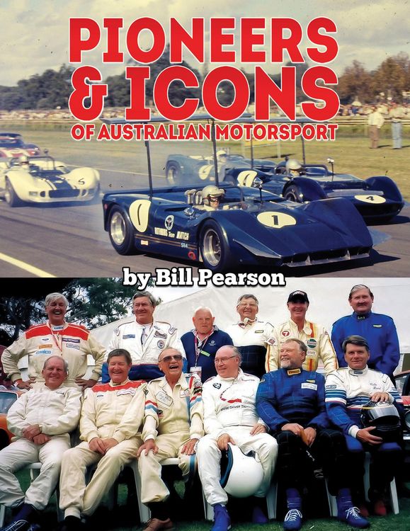 Produktbild: Pioneers & Icons of Australian Motorsport
