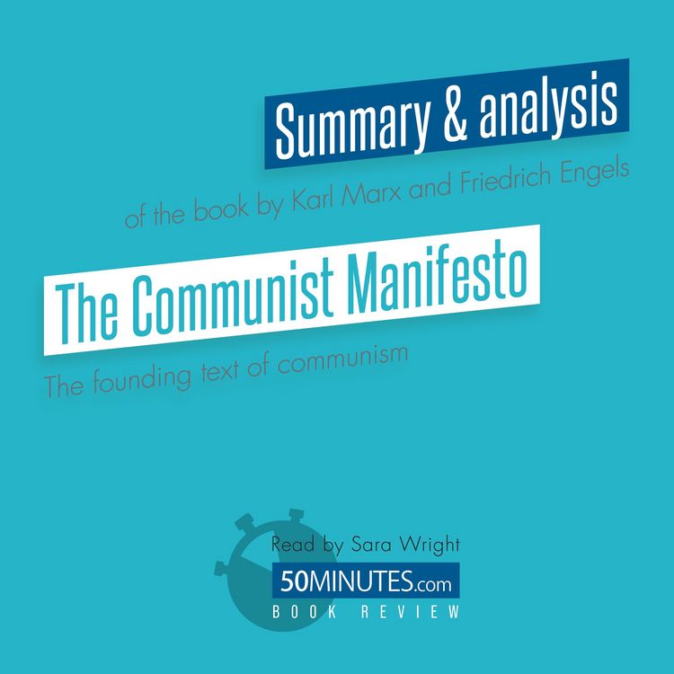 Bild vom Artikel Book Review: The Communist Manifesto by Karl Marx and Friedrich Engels vom Autor 50minutes