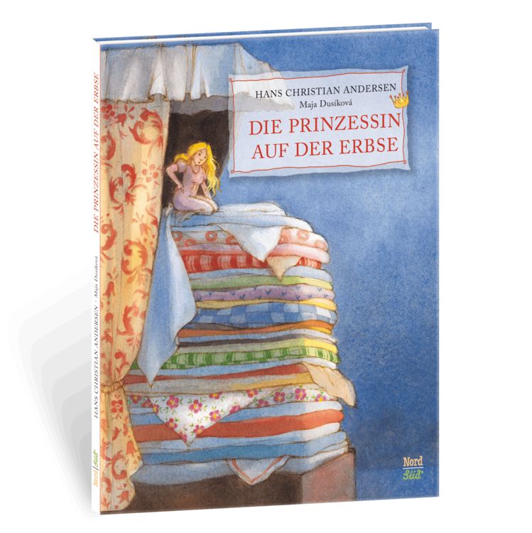 Produktbild: Die Prinzessin auf der Erbse