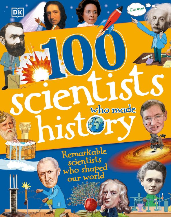 Produktbild: 100 Scientists Who Made History