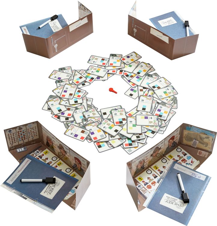 Produktbild: The Key Raub in der Cliffrock-Villa (Kinderspiel)
