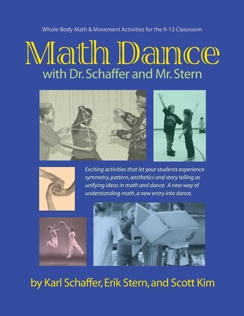 Produktbild: Math Dance with Dr. Schaffer and Mr. Stern: Whole body math and movement activities for the K-12 classroom