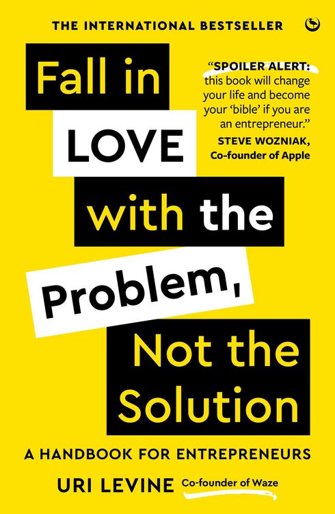 Produktbild: Fall in Love with the Problem, Not the Solution