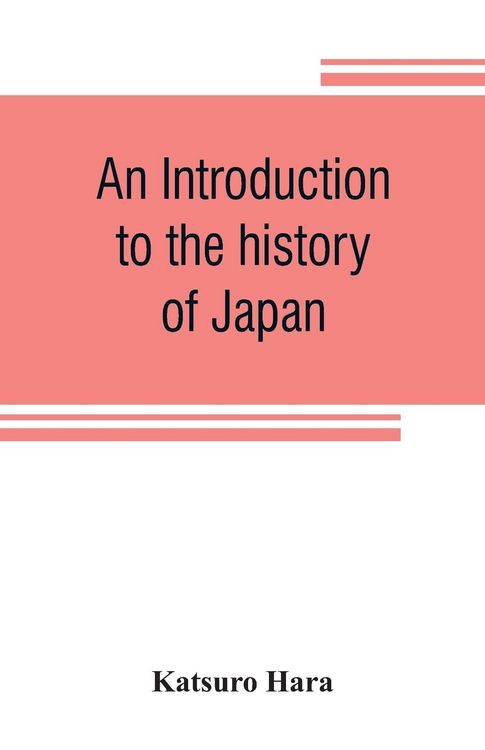 Produktbild: An introduction to the history of Japan