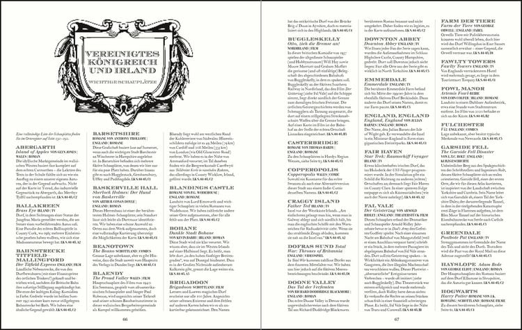 Produktbild: Atlas der imaginären Orte