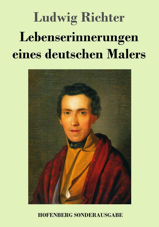 Produktbild: Lebenserinnerungen eines deutschen Malers