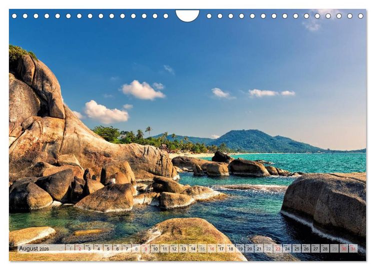 Produktbild: Magical Thailand (Wall Calendar 2026 DIN A4 landscape), CALVENDO 12 Month Wall Calendar