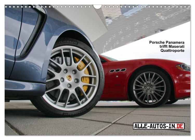 Produktbild: Quattromera (Wandkalender 2027 DIN A3 quer), CALVENDO Monatskalender