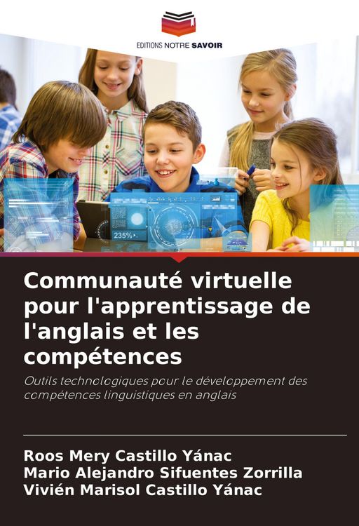 Produktbild: Communaut&eacute; virtuelle pour l'apprentissage de l'anglais et les comp&eacute;tences