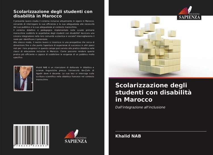Produktbild: Scolarizzazione degli studenti con disabilit&agrave; in Marocco