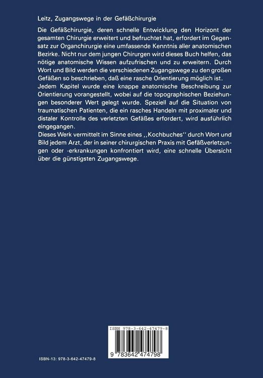 Produktbild: Zugangswege in der Gef&auml;&szlig;chirurgie
