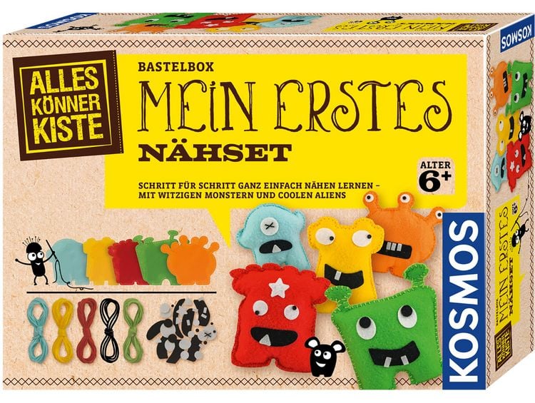 Produktbild: Mein erstes Nähset