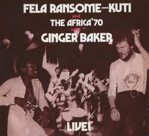 Produktbild: Fela With Ginger Baker Live!