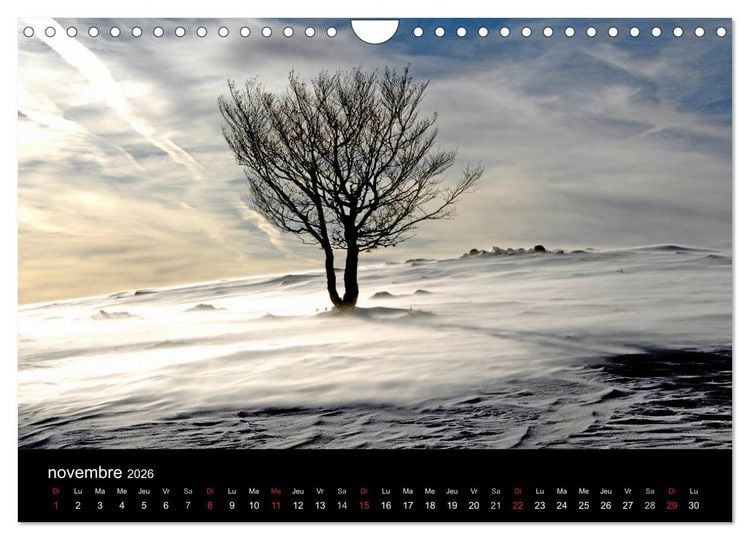 Produktbild: Couleurs Aveyron (Calendrier mural 2026 DIN A4 vertical), CALVENDO calendrier mensuel