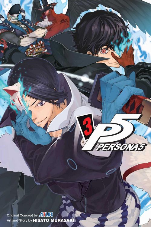 Produktbild: Persona 5, Vol. 3