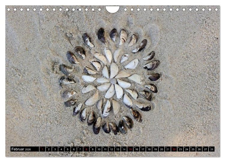 Produktbild: Land Art - Natur und Kunst (Wandkalender 2026 DIN A4 quer), CALVENDO Monatskalender