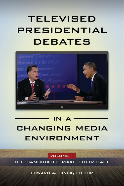 Produktbild: Televised Presidential Debates in a Changing Media Environment