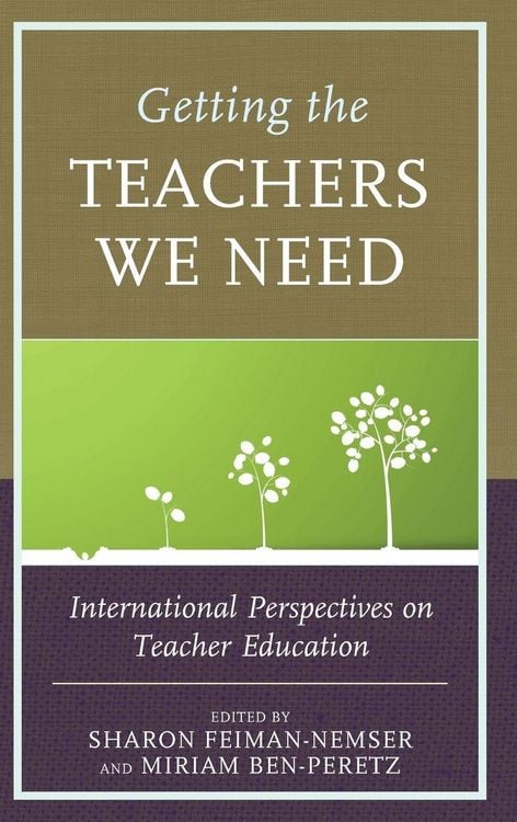 Produktbild: Getting the Teachers We Need
