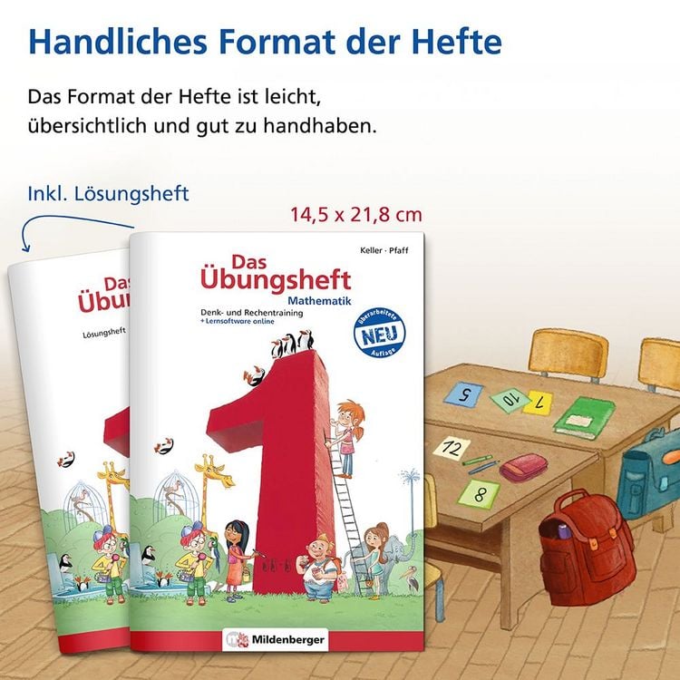 Produktbild: Das &Uuml;bungsheft Mathematik 1 - &Uuml;berarbeitete Neuauflage
