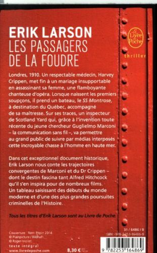 Produktbild: Les passagers de la foudre
