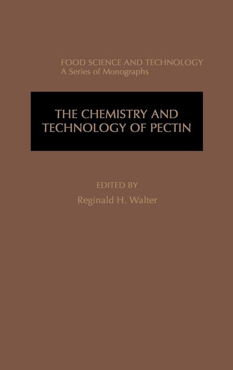 Produktbild: The Chemistry and Technology of Pectin