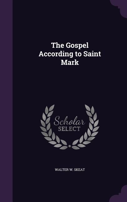 Produktbild: The Gospel According to Saint Mark