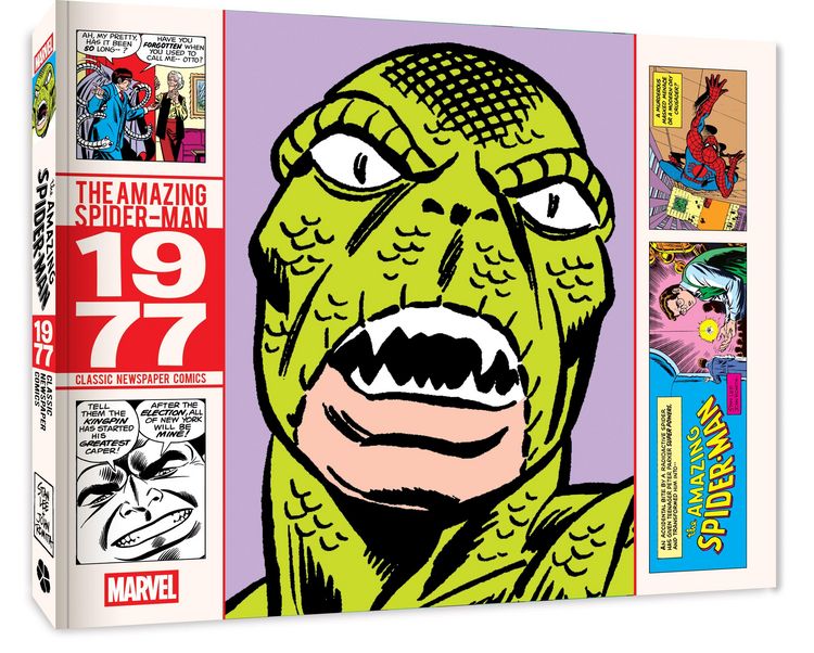 Produktbild: Amazing Spider-Man Classic Newspaper Comics - 1977