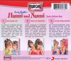 Produktbild: Blyton, E: Hanni und Nanni Box 06/3 CDs