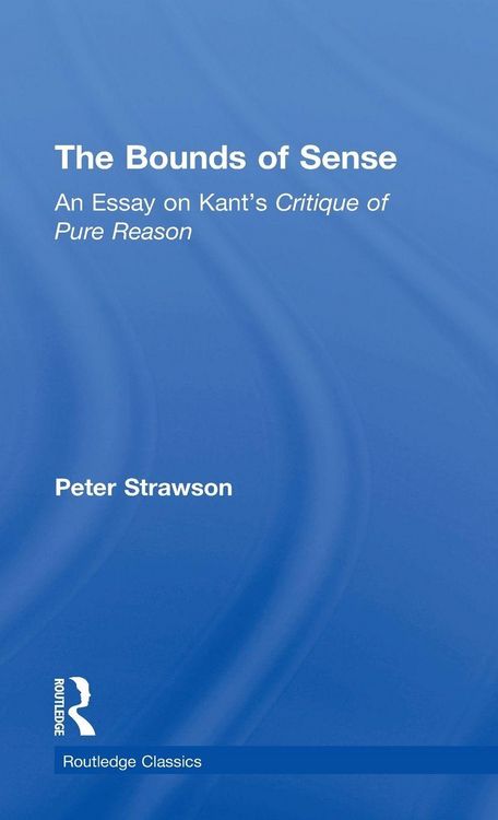 Produktbild: The Bounds of Sense