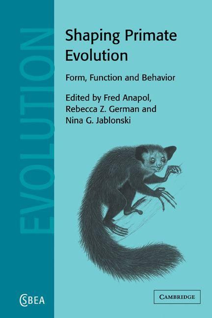 Produktbild: Shaping Primate Evolution