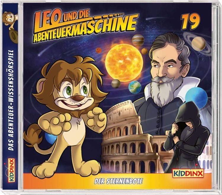 Produktbild: Folge 19:Der Sternenbote
