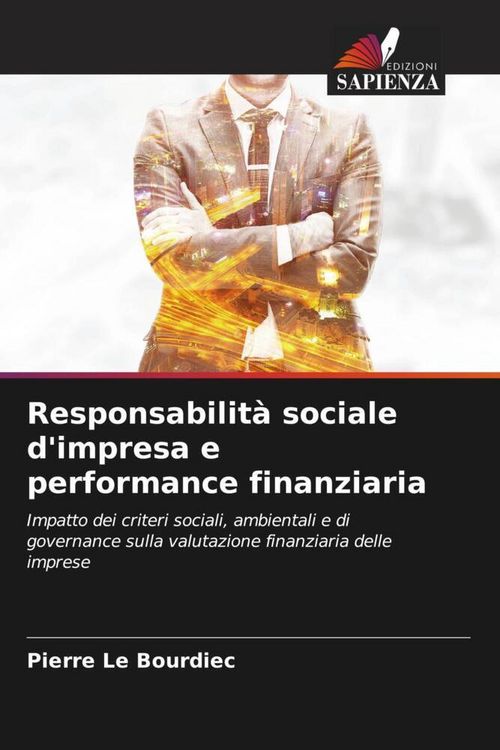 Produktbild: Responsabilit&agrave; sociale d'impresa e performance finanziaria