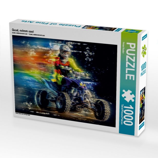 Produktbild: Quad, extrem cool (Puzzle)