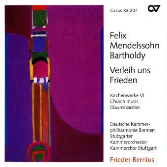 Produktbild: Verleih Uns Frieden (Kirchenwerke 6)