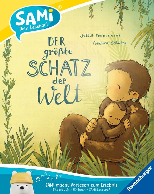 Produktbild: SAMi – dein Lesebär - Der größte Schatz der Welt