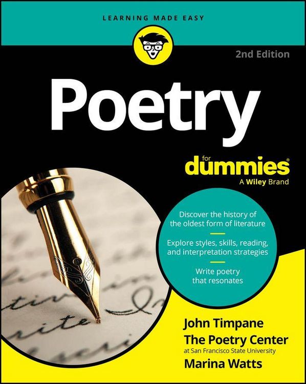 Produktbild: Poetry For Dummies