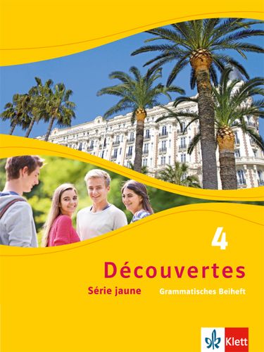 Produktbild: D&eacute;couvertes S&eacute;rie jaune 4. Grammatisches Beiheft