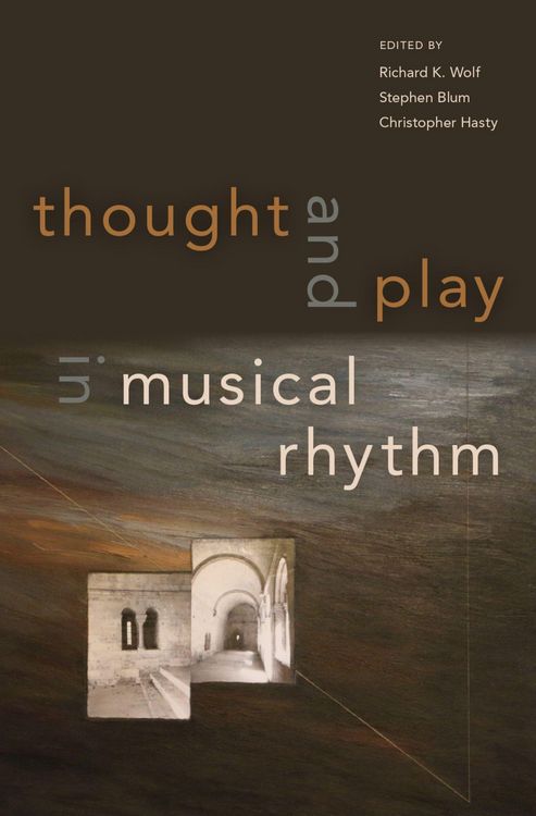 Produktbild: Thought and Play in Musical Rhythm