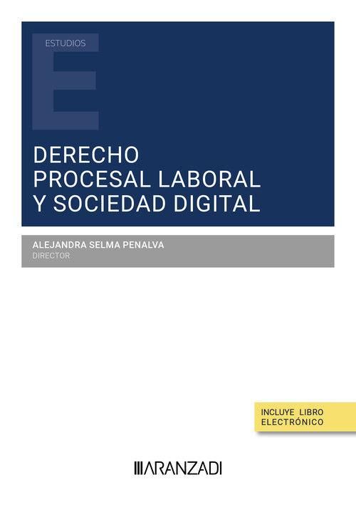 Produktbild: Derecho Procesal Laboral y Sociedad Digital