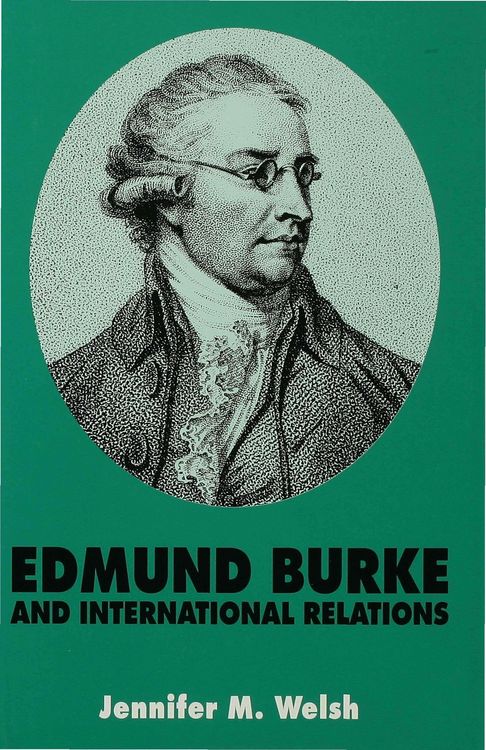 Produktbild: Edmund Burke and International Relations