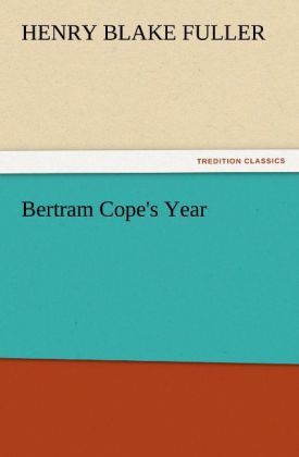 Produktbild: Bertram Cope's Year