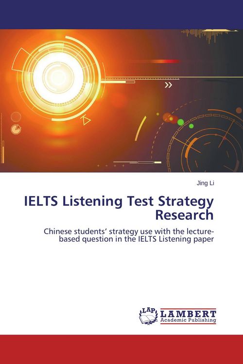 Produktbild: IELTS Listening Test Strategy Research
