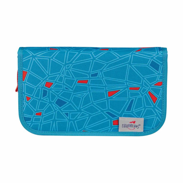 Produktbild: DerDieDas Schulranzen Set ErgoFlex Tiny Superflash, Schulranzen Set, 5tlg, Blue Ice