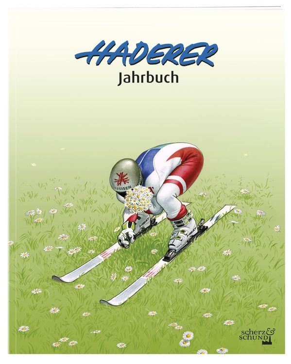 Bild vom Artikel Haderer Jahrbuch vom Autor Gerhard Haderer