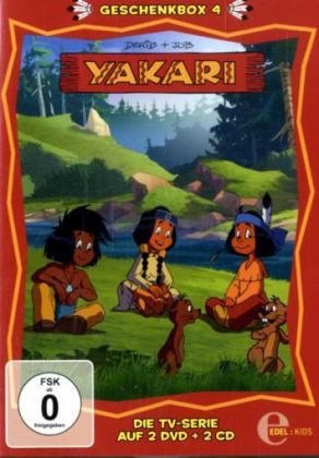 Produktbild: Yakari - Geschenkbox 4 [2 DVDs] (+ 2 CDs)