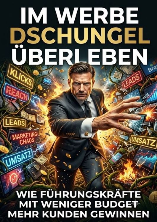 Produktbild: Im Werbe Dschungel &uuml;berleben