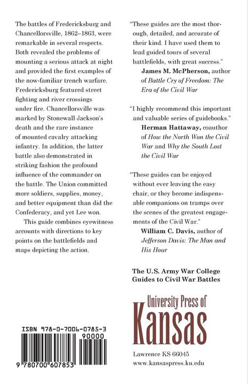 Produktbild: Guide to the Battles of Chancellorsville and Fredericksburg