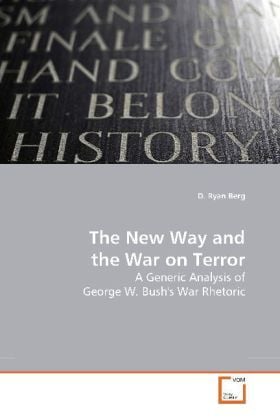 Produktbild: Berg, D: The New Way and the War on Terror