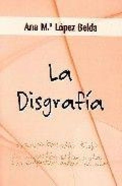 Produktbild: La disgraf&iacute;a